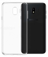 Husa de protecție Cover'X Samsung J4 2018 TPU ultra-thin Transparent
