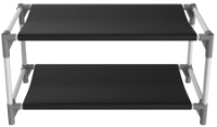 Rafturi pentru pantofi Sheffilton SHT-SR4-P Dark Gray/Gray/Black (ПЛТ171)