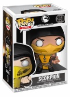 Figura Eroului Funko Pop Mortal Kombat: Scorpion