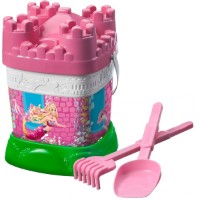 Набор игрушек для песочницы Mondo Barbie Mermaid 17cm (18/340)