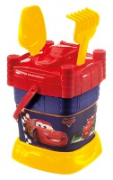 Set de jucării pentru nisip Mondo Cars 17cm (18/241) imaginea #2 — magazin online Desire.md