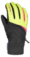 Перчатки Reusch Yaris R-TEX® XT Black/Neon Yellow/Pink 6.0