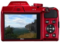 Aparat foto digital Nikon Coolpix B500 Red