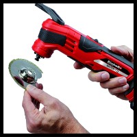 Многофункциональный инструмент Einhell TE-MG 18 Li (44.651.60) фото №3 — интернет-магазин Desire.md