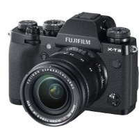 Системный фотоаппарат Fujifilm X-T3 XF18-55mm F2.8-4 R LM OIS Kit Black