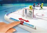 Joc educativ de masa Playmobil Ice Hockey Arena (PM5594)