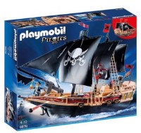 Navă Playmobil Pirates: Pirate Raiders 1 Ship (PM6678)