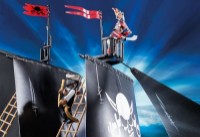 Navă Playmobil Pirates: Pirate Raiders 1 Ship (PM6678)