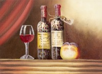 Картина Oil Paintings Nature morte "Rouge" (NAT05000913)