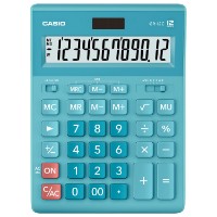 Calculator de birou Casio GR-12/12 Blue