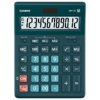 Калькулятор Casio GR-12/12 Dark Green