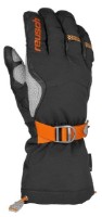 Manuși Reusch Cho Oyu GTX® Black/Orange Popsicle 7.0 