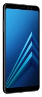 Telefon mobil Samsung SM-A730F Galaxy A8+ (2018) 4Gb/64Gb Duos Black