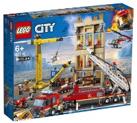 Конструктор Lego City: Downtown Fire Brigade (60216)