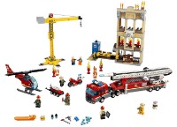 Set de construcție Lego City: Downtown Fire Brigade (60216)