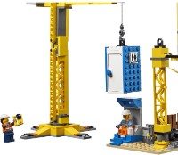 Set de construcție Lego City: Downtown Fire Brigade (60216)