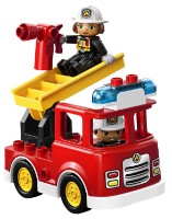 Set de construcție Lego Duplo: Fire Station (10903)