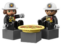 Set de construcție Lego Duplo: Fire Station (10903)