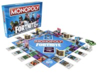 Joc educativ de masa Hasbro Monopoly Fortnite (E6603)