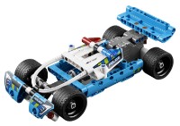Set de construcție Lego Technic: Police Pursuit (42091)