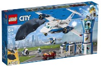 Конструктор Lego City: Sky Police Air Base (60210)