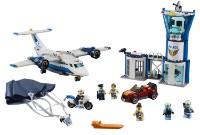 Конструктор Lego City: Sky Police Air Base (60210)