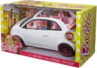 Păpușa Barbie Set Fiat (FVR07)