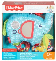 Jucărie pentru pătuturi si carucioare Fisher Price Elefant (FDC58)