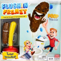 Joc educativ de masa Mattel Flushing-Frenzy (FWW30)