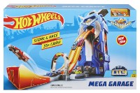 Set jucării transport Hot Wheels Mega Garaj (FTB68)