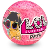 Figurine animale L.O.L Surprise! Pets Series 4 (552093)