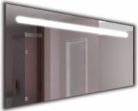 Oglindă baie cu iluminare LED J-Mirror Natalia 80x60