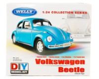 Mașină Welly 1:24 Volkswagen Beetle Model Kit (22436KB)