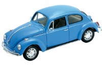 Mașină Welly 1:24 Volkswagen Beetle Model Kit (22436KB)