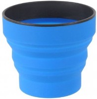 Кружка походная Lifeventure Ellipse Collapsible Cup Blue (75710)