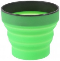Кружка походная Lifeventure Ellipse Collapsible Cup Green (75720)