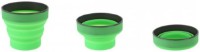 Cană Lifeventure Ellipse Collapsible Cup Green (75720)