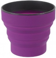 Cană Lifeventure Ellipse Collapsible Cup Violet (75740)