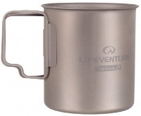 Cană Lifeventure Titanium Mug 0.45L (9519)