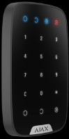 Tastatură tactilă fără fir Ajax KeyPad Black