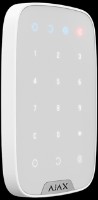Беспроводная сенсорная клавиатура Ajax KeyPad White