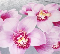 Lenjerie de pat Cottony Satin Aroma Orhideelor 2 (201496)