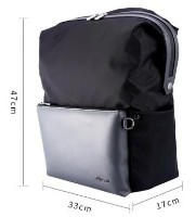 Городской рюкзак Remax Carry Double 566 Black