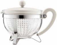 Заварочный чайник Bodum Chambord White 1L (1975-913)