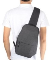 Городской рюкзак Xiaomi Mi City Sling Bag Light Gray