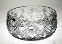 Ваза для десерта Neman Crystal 18.5cm (6022*1000/1*2v)