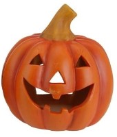 Suport pentru lumânări Halloween Pumpkin 18.5x20cm (36343)