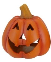 Suport pentru lumânări Halloween Pumpkin 18.5x20cm (36343)
