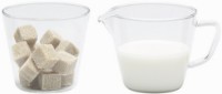 Vas pentru zahăr și vas de lapte Trendglas Jena Nova (300432)