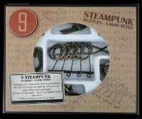 Головоломка Eureka 9 Steampunk Puzzles (473206)